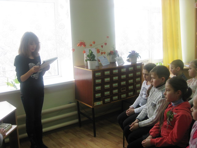 В Порецкой детской библиотеке прошла конкурсная программа «Птицы наши пернатые друзья»